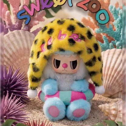 Rebel Bear Sweet Zoo Series Plush Art Collectible Blind Box - Confirmed