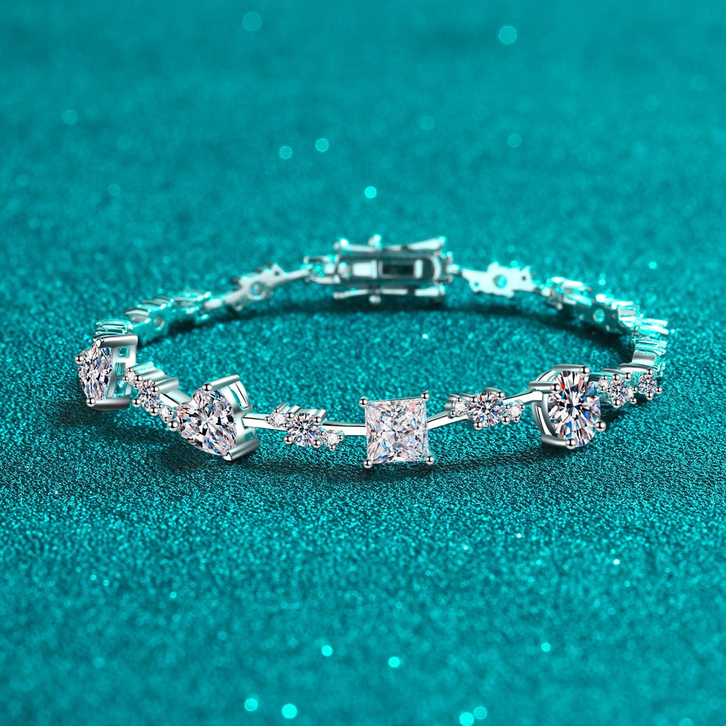 6.2 Carat Sparkala™ 925 Sterling Silver Bracelet
