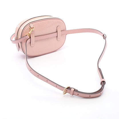 Louis Vuitton Rose Ballerine Monogram Vernis Hot Springs Bumbag / Crossbody