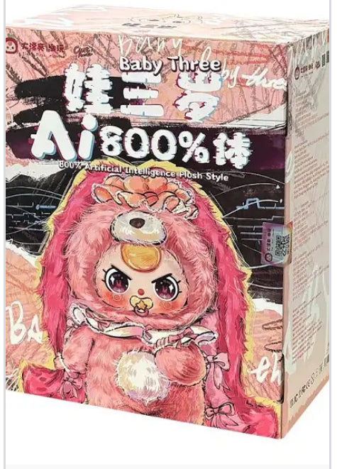 Baby Three AI 800% Series: The Smart Plush Revolution, Blind Box