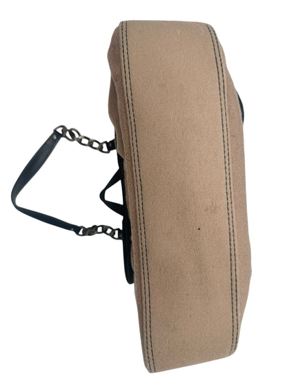 Fendi Cashmere Buckle “B” Bag