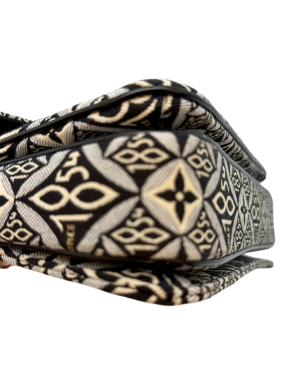 Louis Vuitton Limited Edition "Since 1854" Pochette Métis – Black Jacquard & Leather