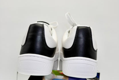 Michael Kors Men's Kai Lace-Up Sneakers – Optic White/Black (Size 10M)