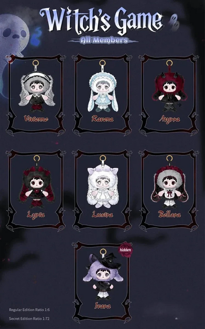 Heymi Witch’s Game Series Plush Blind Box – Confirmed