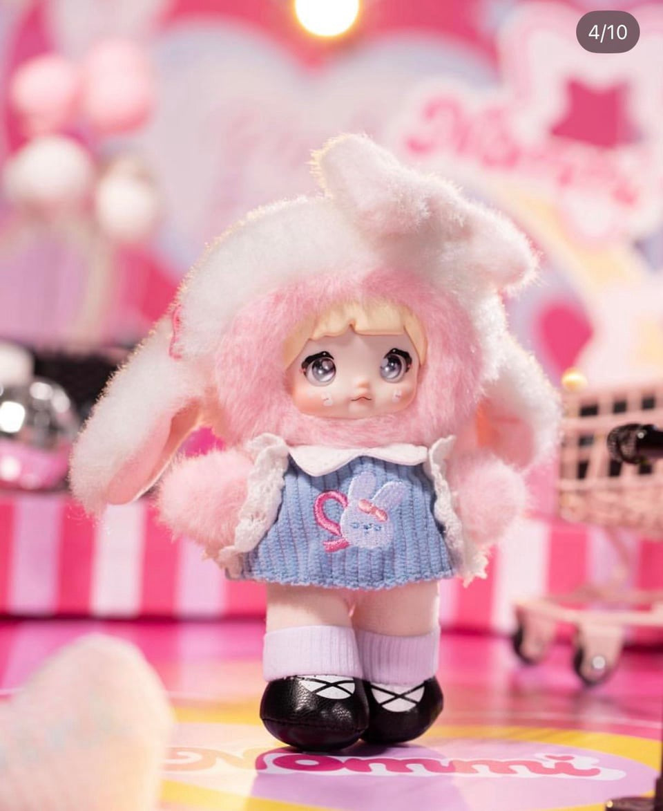 Nommi Pink Energy Series – Confirmed