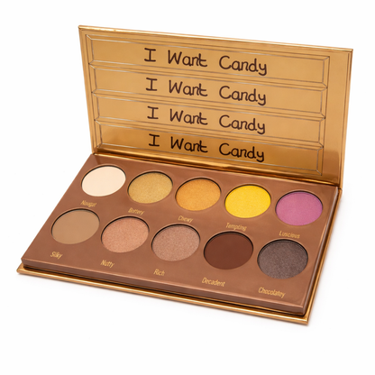 I Want Candy - 10 Eyeshadow Colors