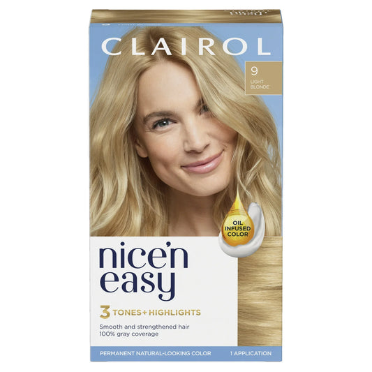 3 Tones + Highlights Permanent Hair Dye