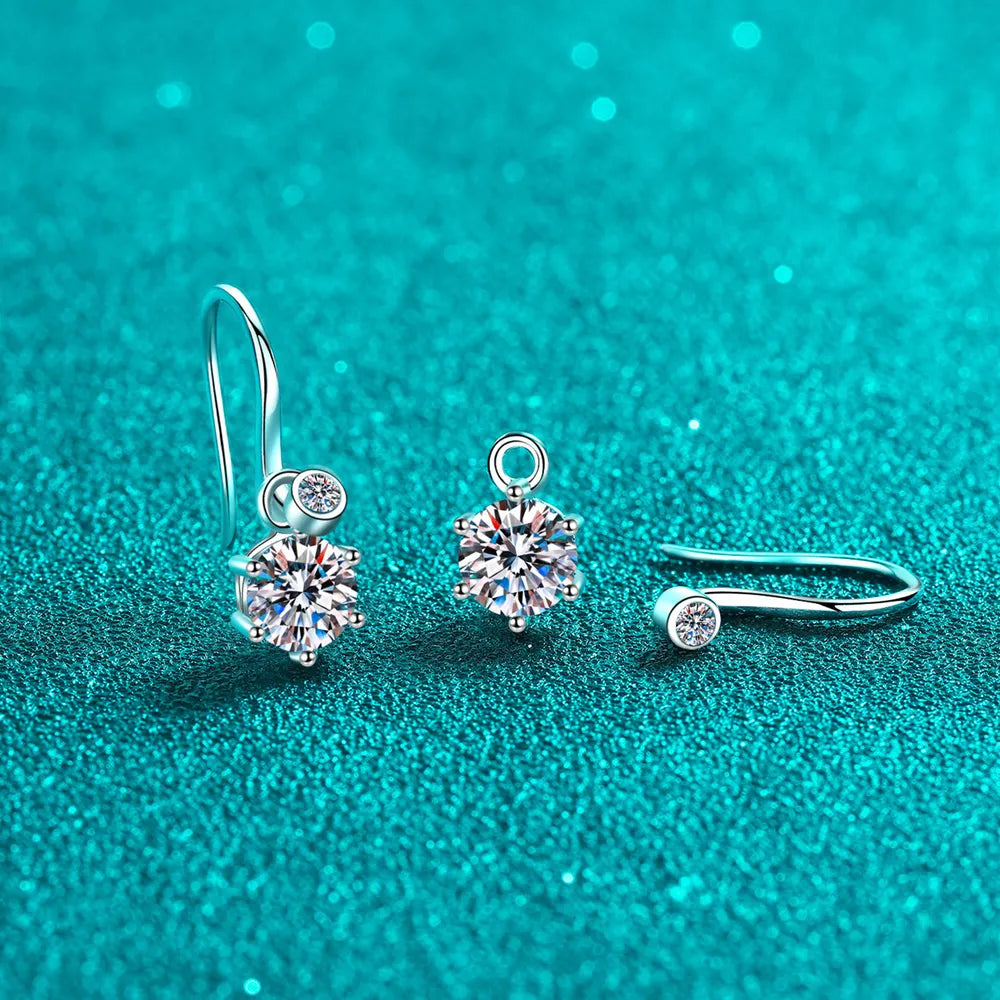 2 Carat Sparkala™ 925 Sterling Silver Earrings