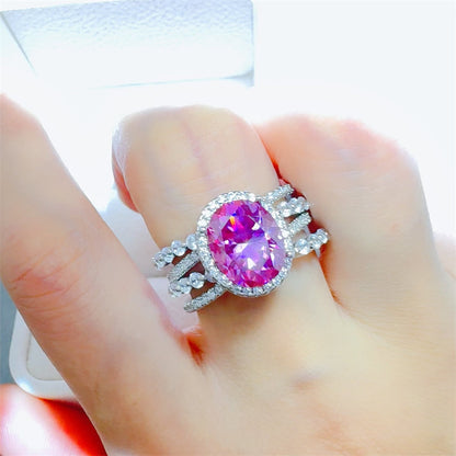 3 Carat Sparkala™ 925 Sterling Silver Ring