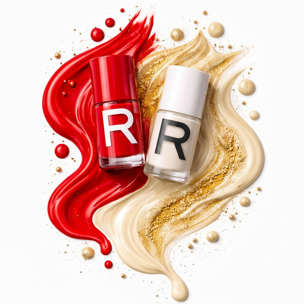 Nail Paint Polish - 2 pcs