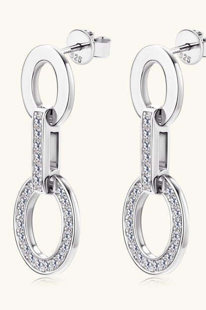 Sparkala™ 925 Sterling Silver Earrings