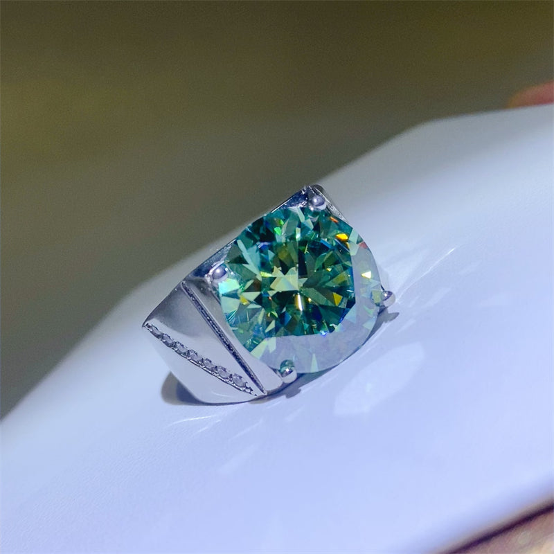 10 Carat Sparkala™ 925 Sterling Silver Signet Ring