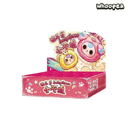 Baby Three Tiny Animal Series Plush Blind Box – Mystery Collectible Bag Charm