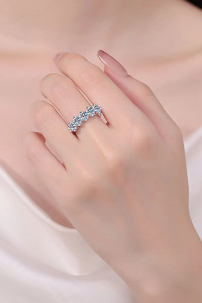 2.5 Carat Sparkala™ 925 Sterling Silver Ring
