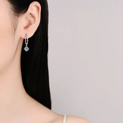 2 Carat Sparkala™ 925 Sterling Silver Earrings