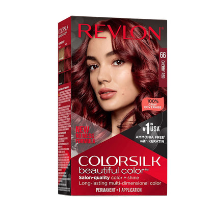Beautiful Salon-Quality Hair color