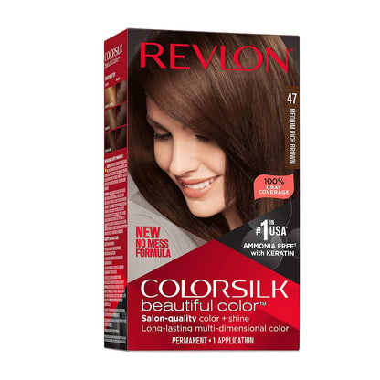 Beautiful Salon-Quality Hair color