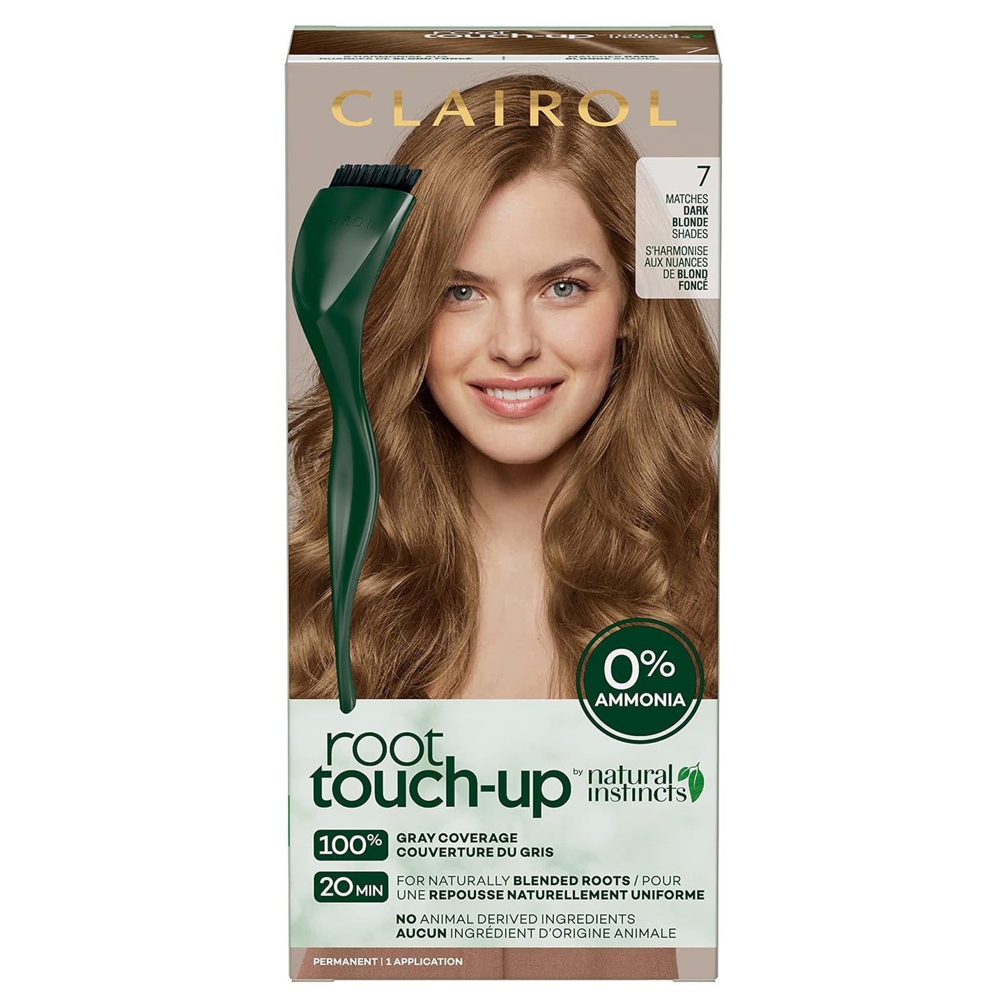 Root Touch-up Permanent Hair Dye