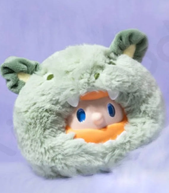 FARMER BOB: Mini Dragon Mirage Secret Realm Series – Fuzzball Vinyl Plush (Blind Box)
