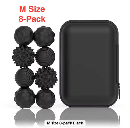 Premium Magnetic Silicone Fidget Spheres – Ultimate Stress & Anxiety Relief (Multi-Pack & Various Sizes)