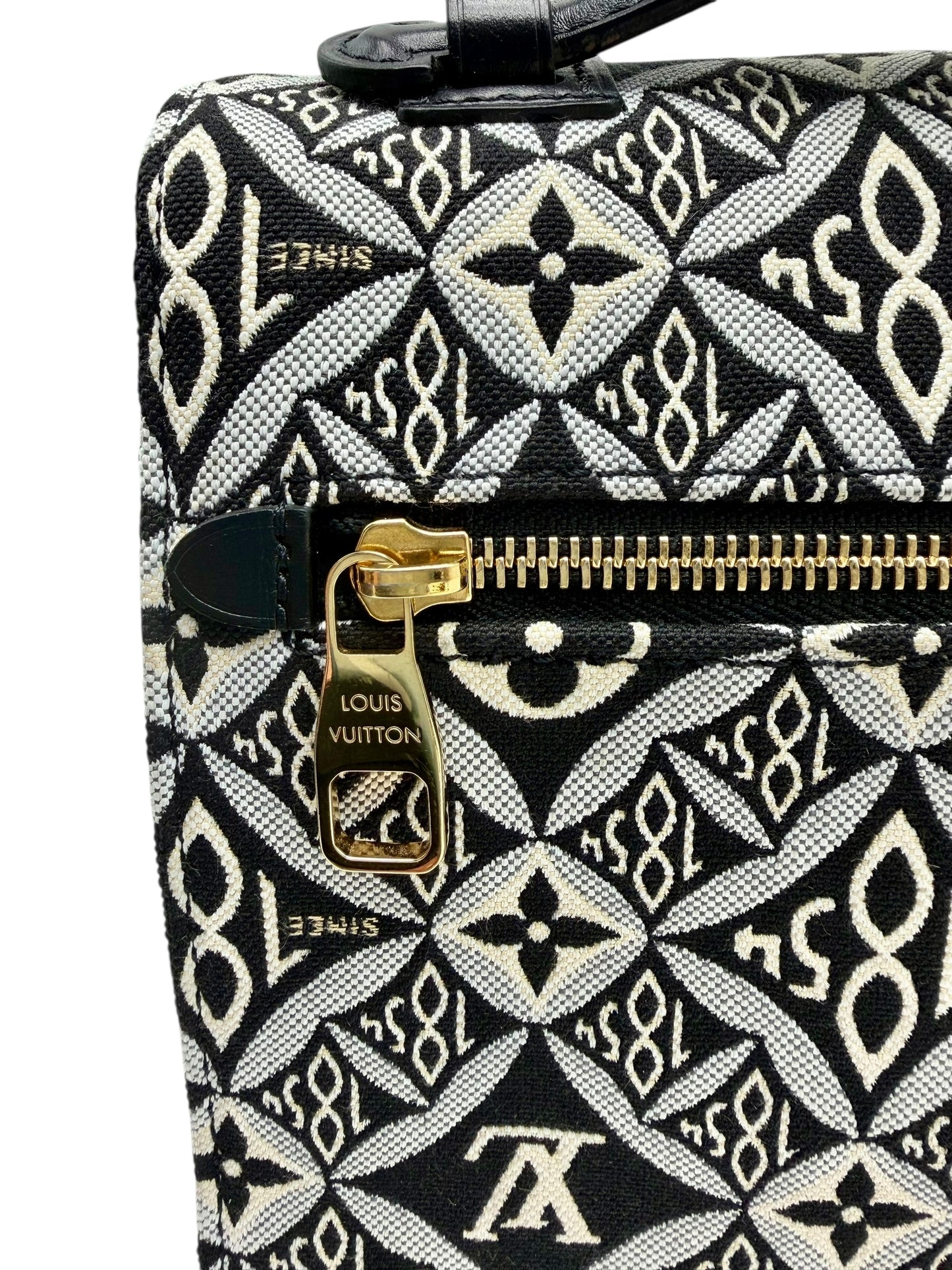 Louis Vuitton Limited Edition "Since 1854" Pochette Métis – Black Jacquard & Leather