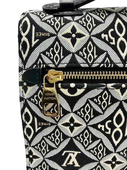 Louis Vuitton Limited Edition "Since 1854" Pochette Métis – Black Jacquard & Leather