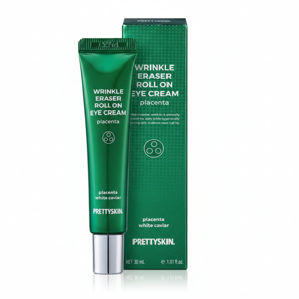 Wrinkle Eraser Roll on Eye Cream - Placenta