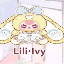 Baby Three Lily Rabbit Town V5 400% Series Plush - Confirmed -