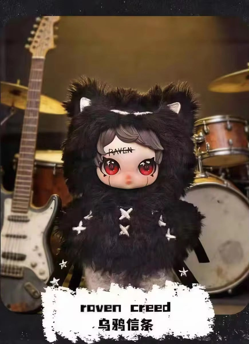 Owen V2 Rock Star Series Limited Edition Blind Box Anime Plush Figure - Confirmed