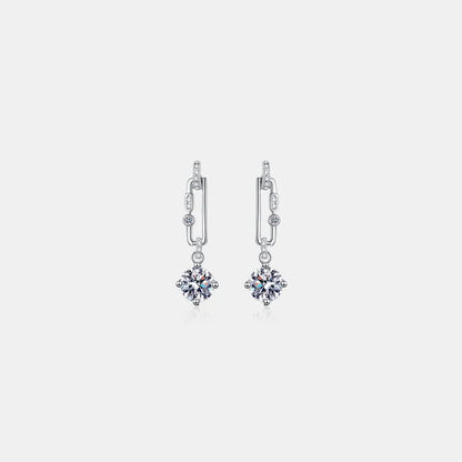 2 Carat Sparkala™ 925 Sterling Silver Earrings