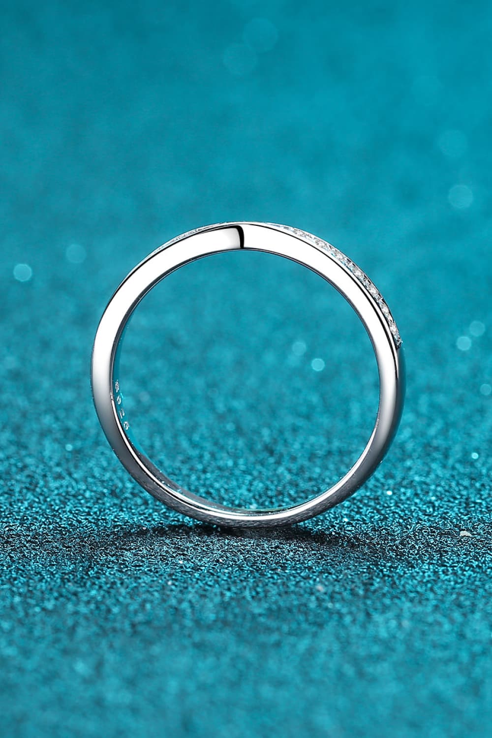 Sparkala™ Rhodium-Plated Ring