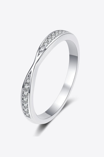 Sparkala™ Rhodium-Plated Ring