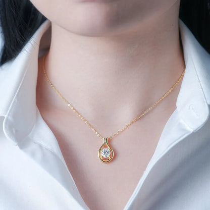 2 Carat Sparkala™ 925 Sterling Silver Pendant Necklace