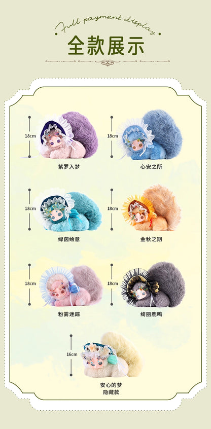 Gululu Deer in Bloom Series Plush Blind Box – Confirmed