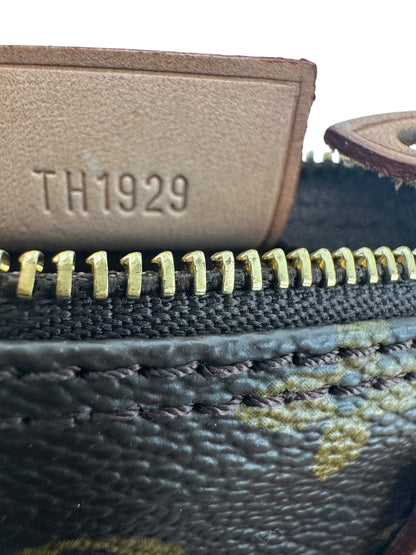 Louis Vuitton Nano Speedy Monogram Canvas with Strap – Excellent Condition