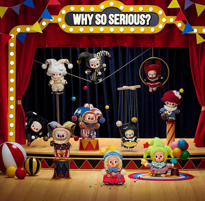 POP MART Labubu x The Monsters: "Why So Serious" Vinyl Plush Pendant Confirmed