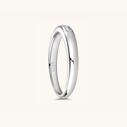 Pure Sterling Silver Inlaid Sparkala™ Ring