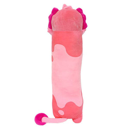 Long Axolotl Plush Body Pillow – 3ft Kawaii Stuffed Animal Cuddle Buddy