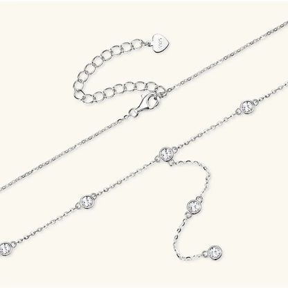 1.1 Carat Sparkala™ 925 Sterling Silver Necklace