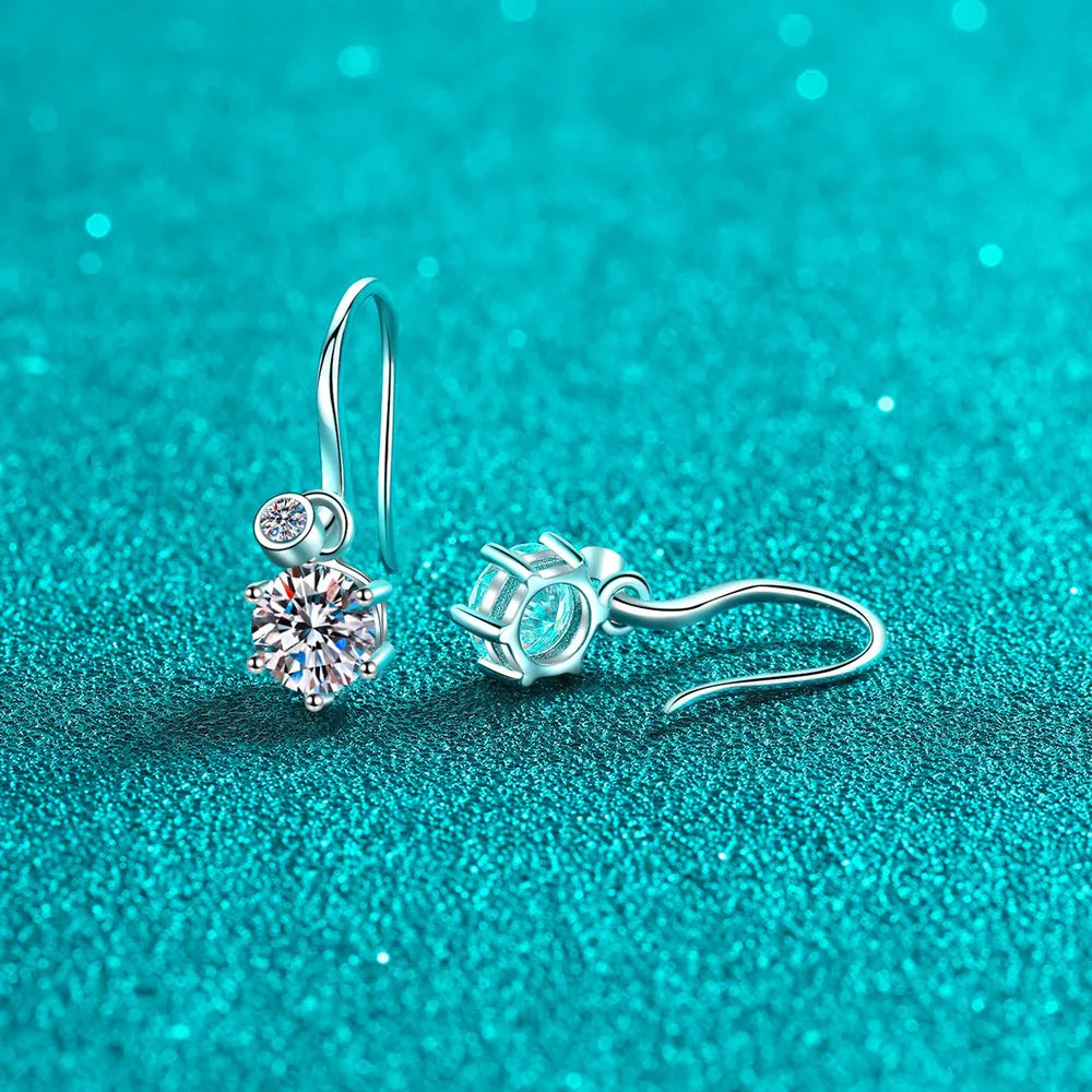 2 Carat Sparkala™ 925 Sterling Silver Earrings