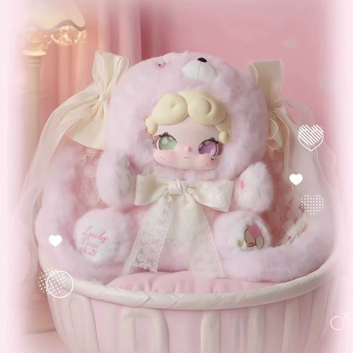 Lucky Deer Nai Sweet Tea Bunny 600% Series Plush Confirmed