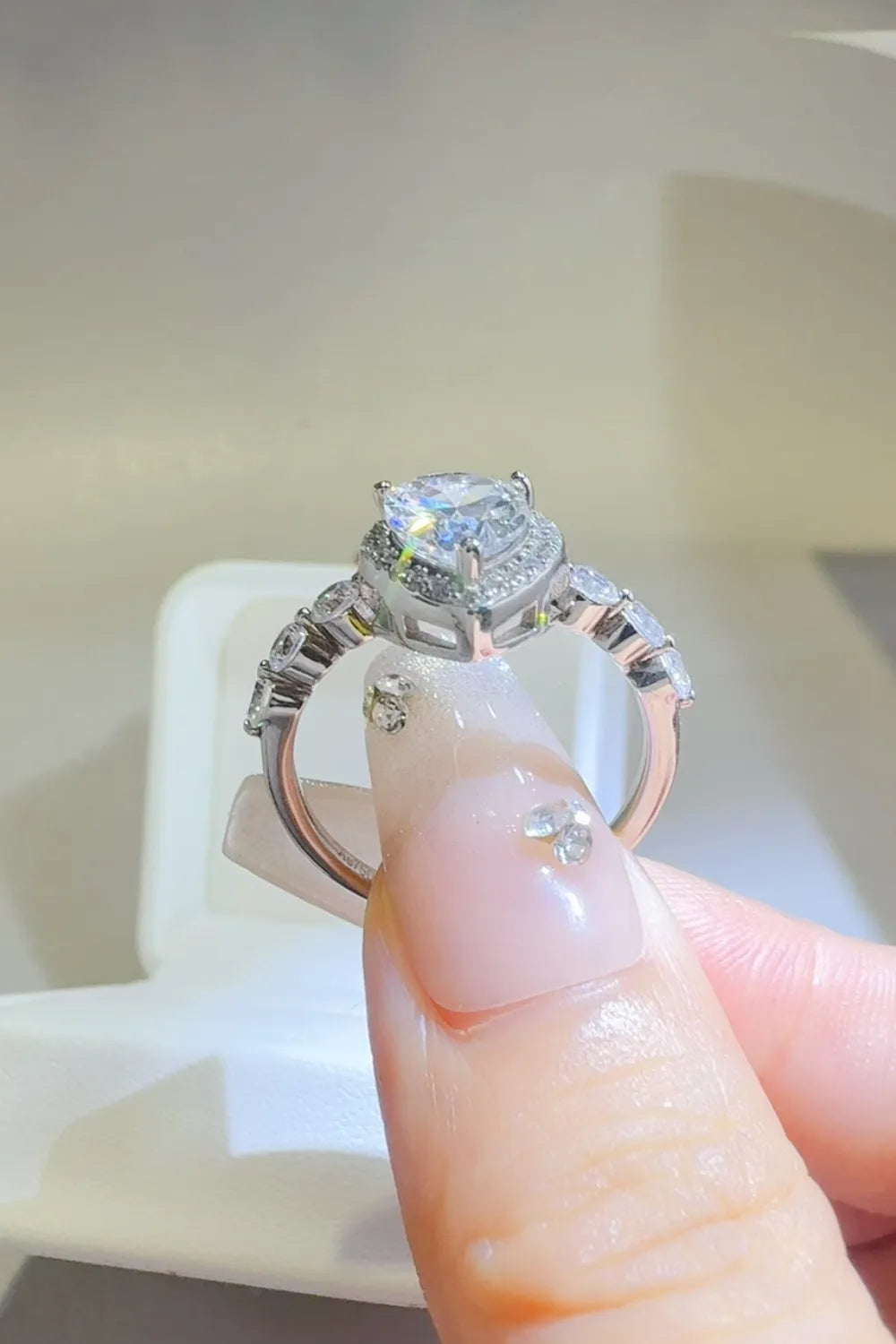 2 Carat Sparkala™ 925 Sterling Silver Ring