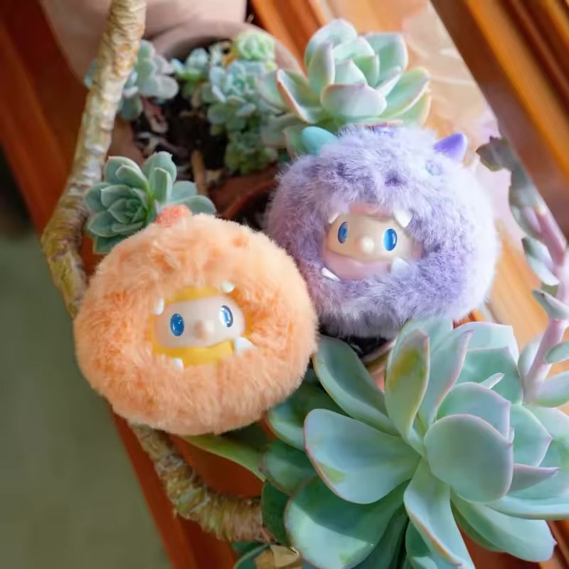 FARMER BOB: Mini Dragon Mirage Secret Realm Series – Fuzzball Vinyl Plush (Blind Box)