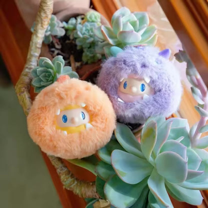 FARMER BOB: Mini Dragon Mirage Secret Realm Series – Fuzzball Vinyl Plush (Blind Box)
