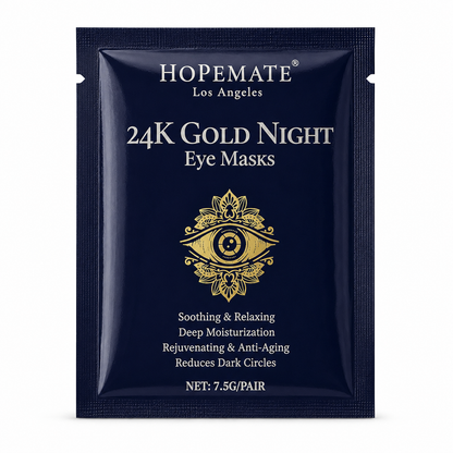 24k Gold Day Night Eye Mask