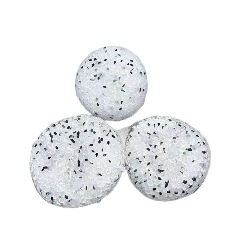 Sesame Rice Crunchy Squishy Ball (6cm)