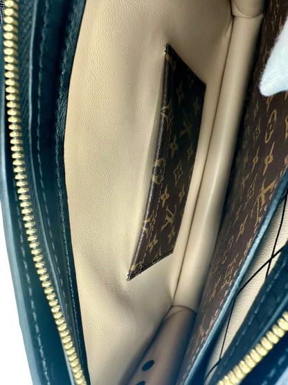 Louis Vuitton Monogram Reverse Trunk Clutch Crossbody Bag – Authentic Preloved