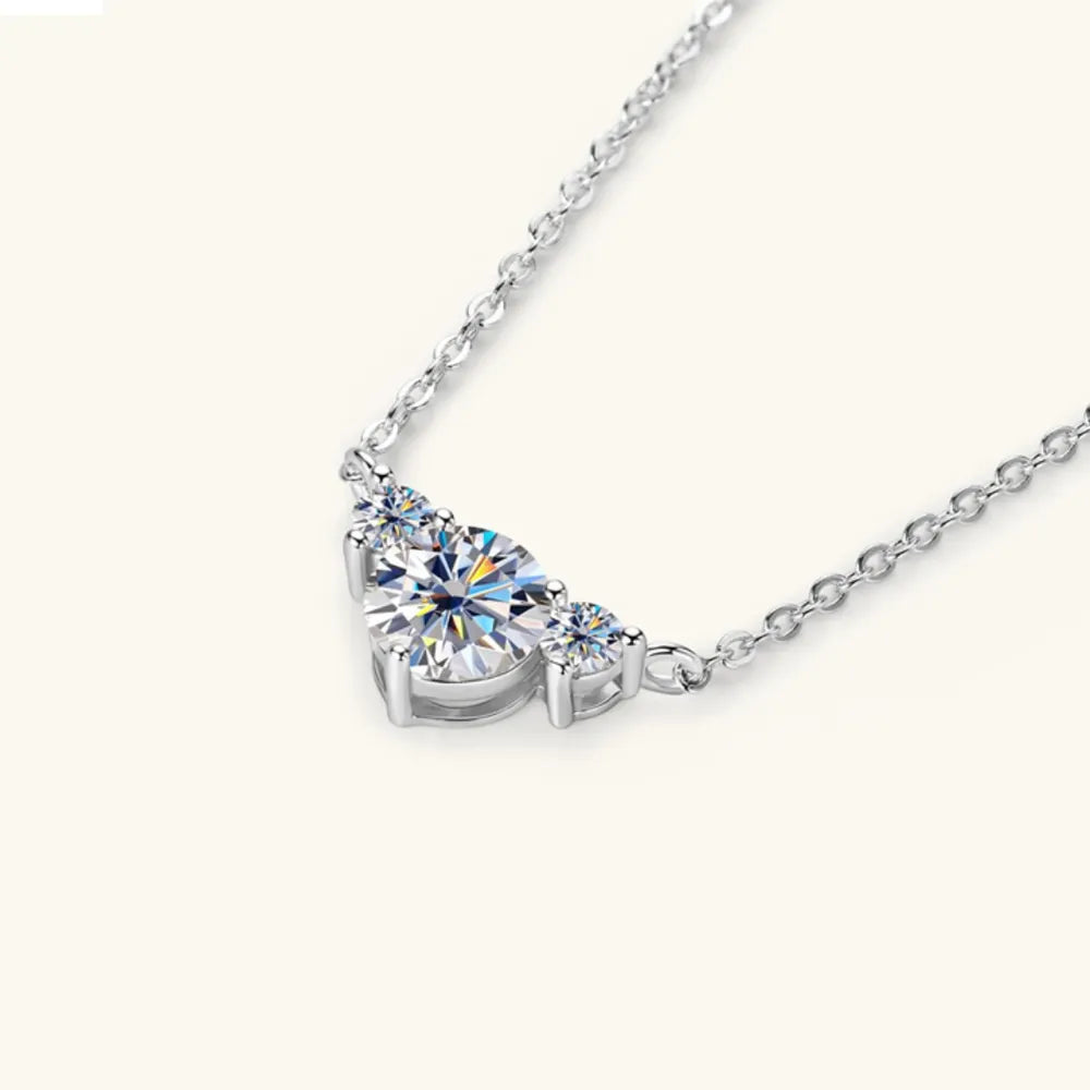 1.2 Carat Sparkala™ 925 Sterling Silver Necklace