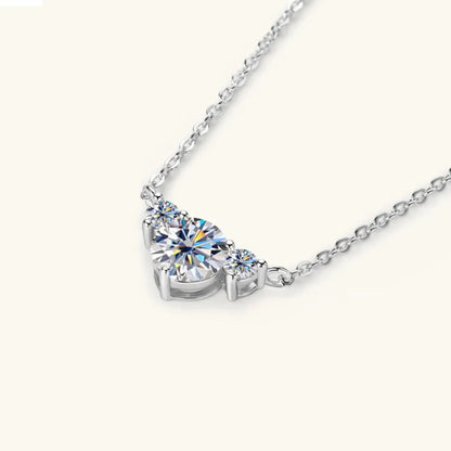 1.2 Carat Sparkala™ 925 Sterling Silver Necklace