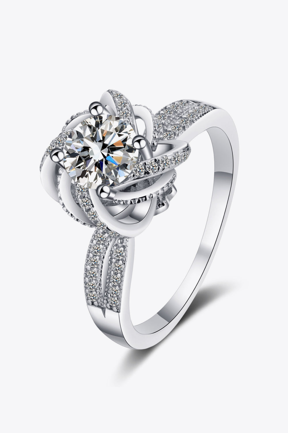 1 Carat Sparkala™ 925 Sterling Silver Ring